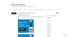 Desktop Screenshot of cityparksask.com